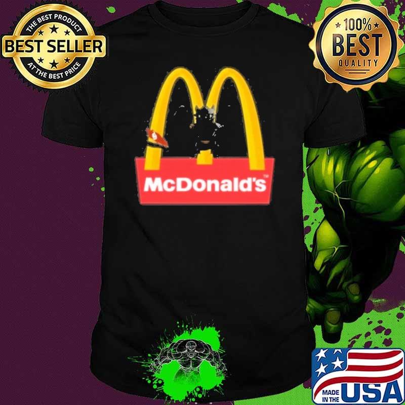 Toothless McDonald's logo shirt