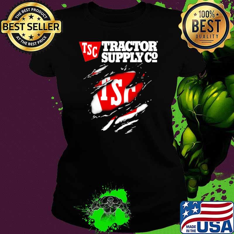 Tractor Supply Co TSC s Ladies tee Tractor Supply Co TSC s Ladies tee