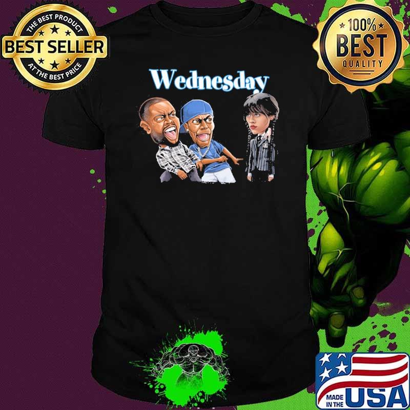 Tupac Shakur and Wednesday shirt