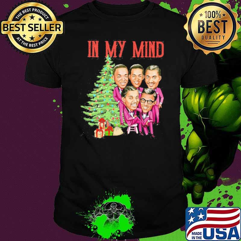 Tupac Shakur, Jam master and Kanye West in my mind Christmas shirt