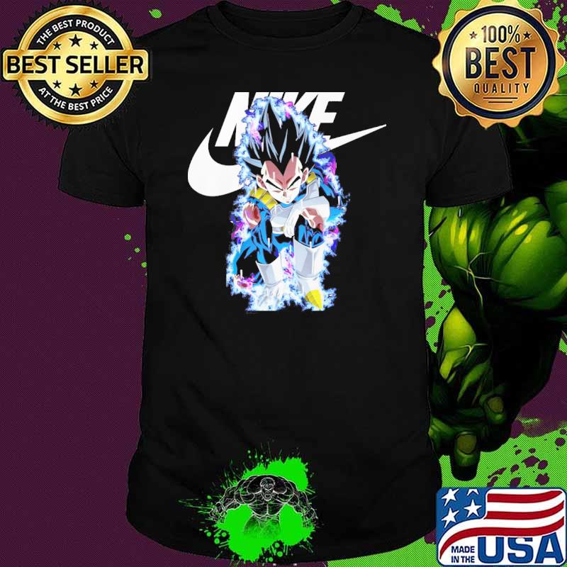 Vegata Goku cartoon shirt