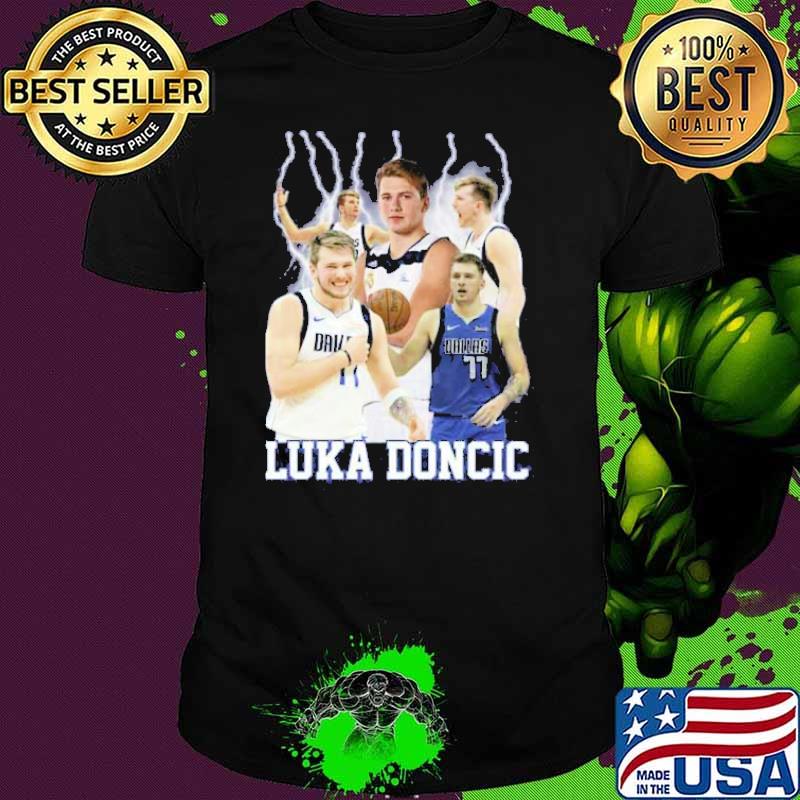 Vintage 90s Luka Doncic Dallas Basketball sport Shirt
