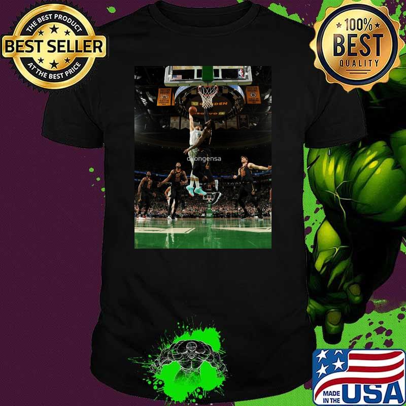 Wallpaper Tatum Slam Dunk Boston Bruins shirt