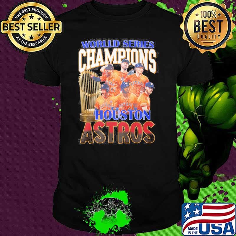 Worlld series champions Houston Astros shirt
