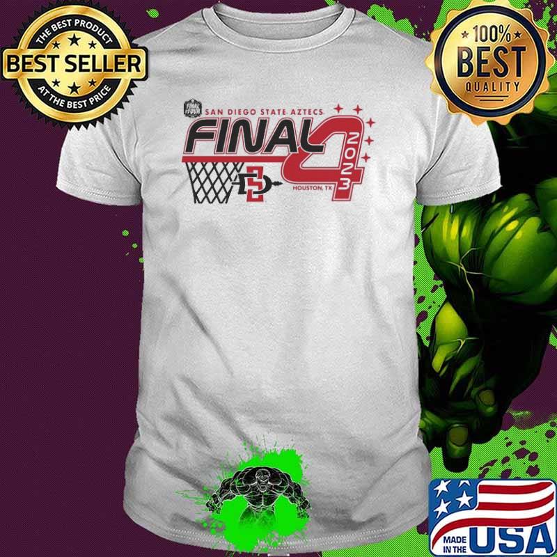 2023 NCAA Men’s Basketball Tournament March Madness Final Four San Diego State Aztecs Houston Shirt