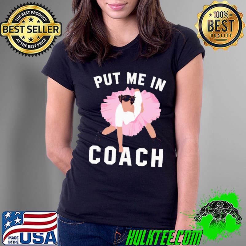 Ace ventura put me in coach shirt