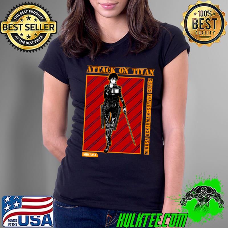 Attack On Titan Mikasa Ackerman T-Shirt