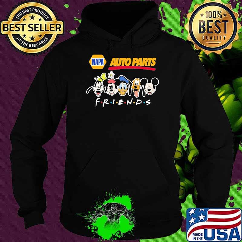 Auto parts friends Mickey Donald s Hoodie Auto parts friends Mickey Donald s Hoodie