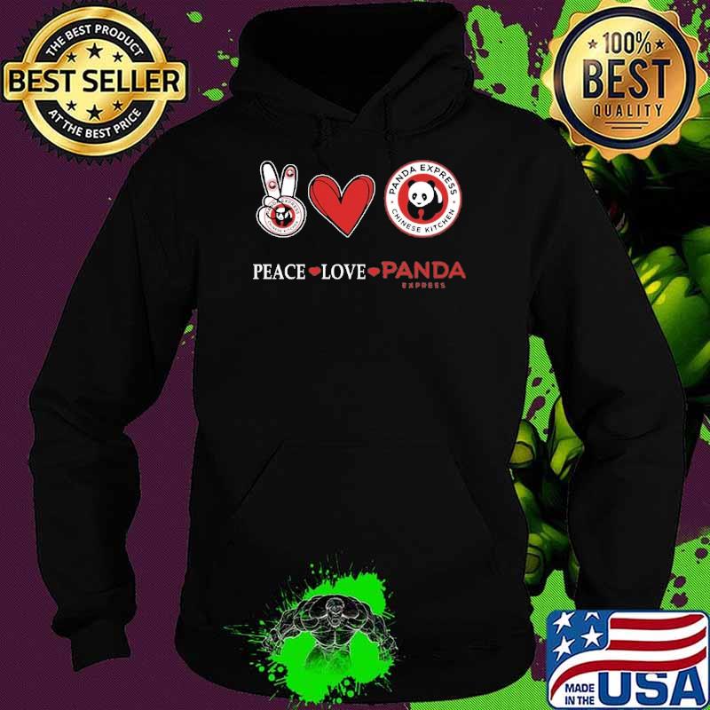 Awesome peace love panda express chinese kitchen s Hoodie Awesome peace love panda express chinese kitchen s Hoodie