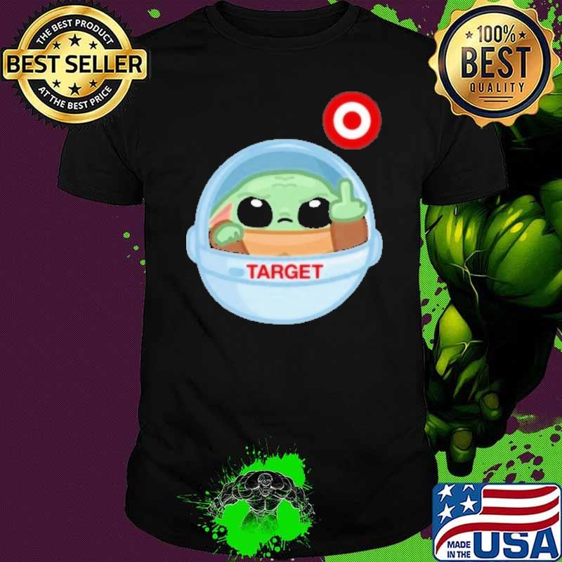 Baby yoda Target alien shirt