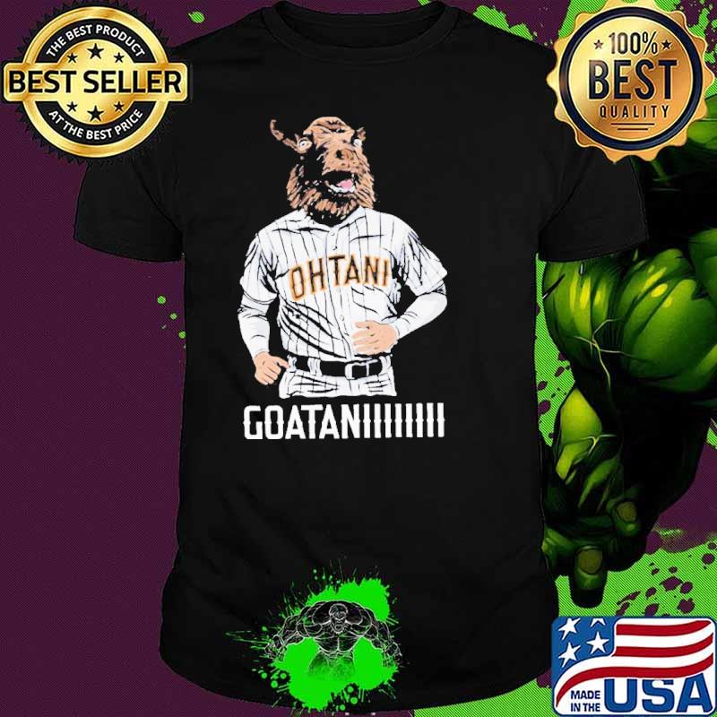 Barstoolsports ohtanI goatani mascot shirt