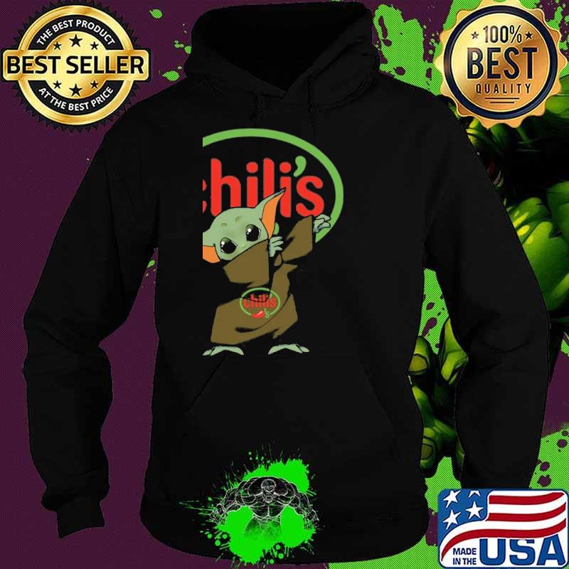 Best baby yoda dabbing Chili's s Hoodie Best baby yoda dabbing Chili's s Hoodie
