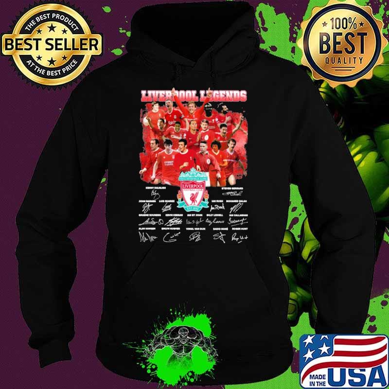 Best liverpool legends football club signatures s Hoodie Best liverpool legends football club signatures s Hoodie