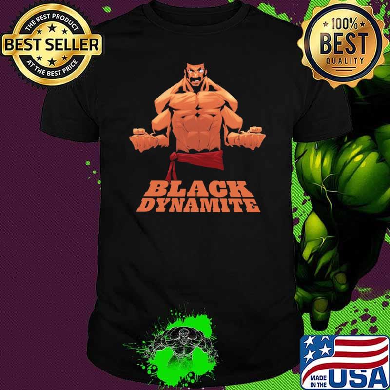 Black Dynamite Satan shirt