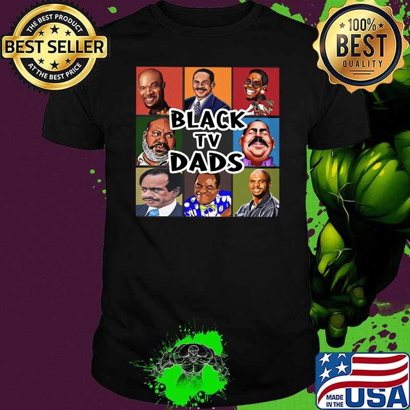 Black TV dads Steve Urkel John Witherspoon shirt