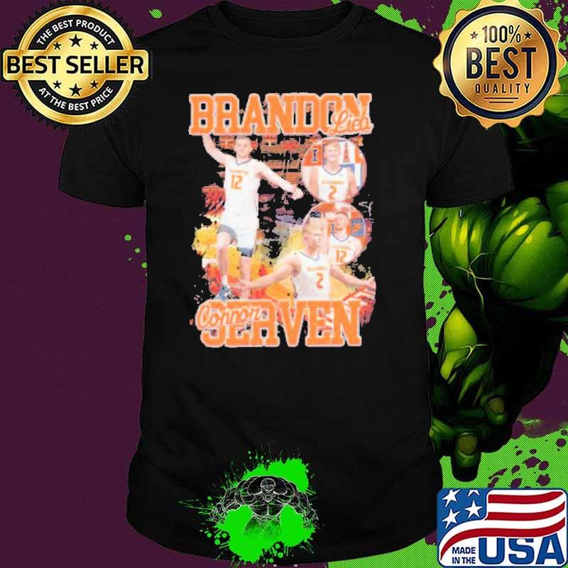 Brandon Lieb X Conner Serven sport Shirt
