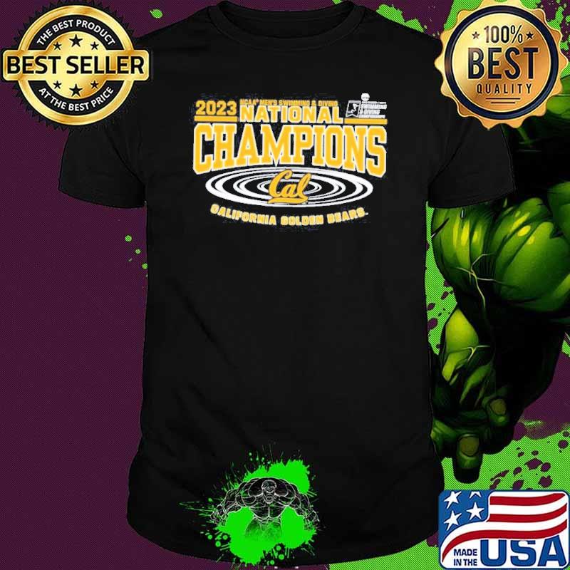 Cal Bears Blue 84 2023 NCAA Men’s Swimming and Diving National Champions California Solden bears Shirt