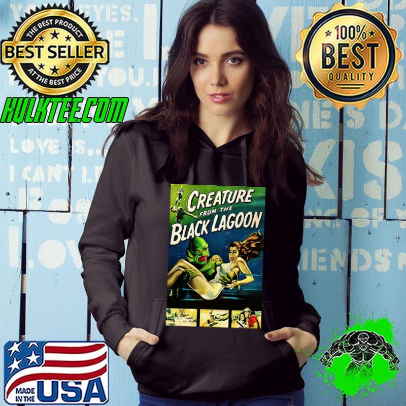 Crreature From The Black Lagoon Women My Favorite Dragon Retro T-Shirt Hoodie Crreature From The Black Lagoon Women My Favorite Dragon Retro T-Shirt Hoodie