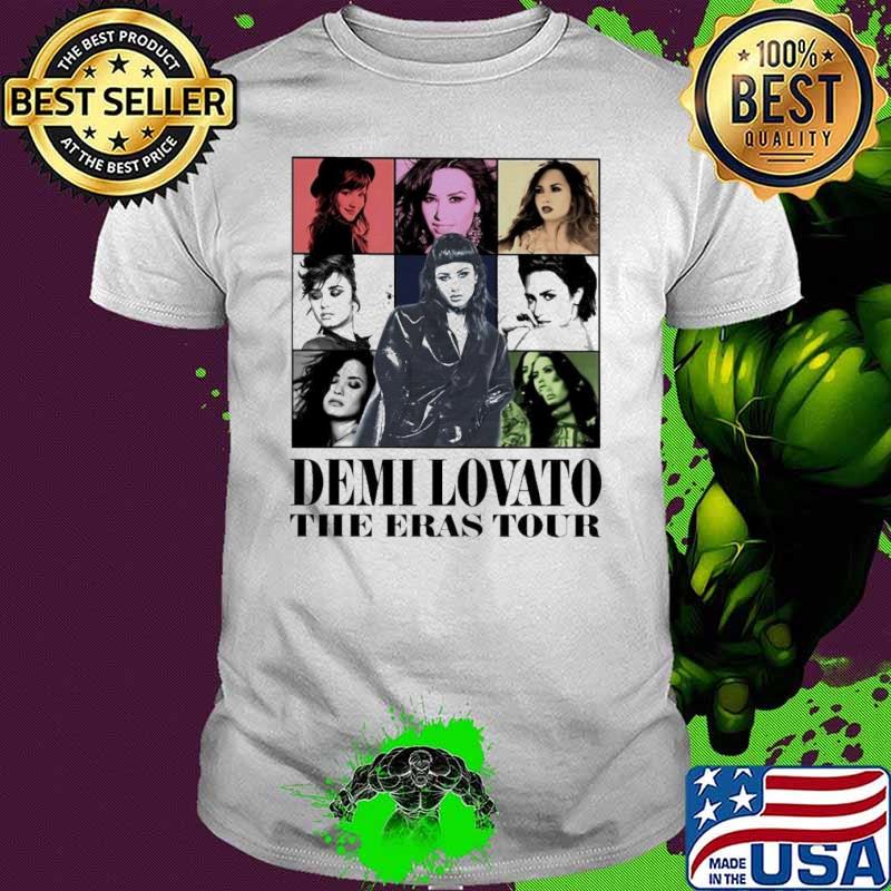 Demi Lovato the eras tour shirt