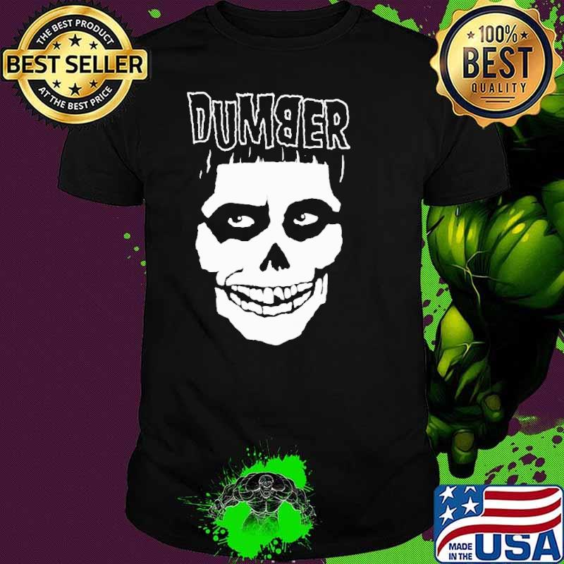 Dumb and Dumber skullcap shirt