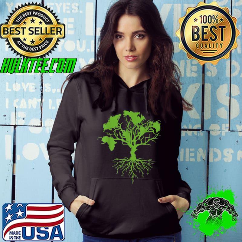 Earth Day 2023 Cute World Map Tree Pro Environment Plant T-Shirt Hoodie Earth Day 2023 Cute World Map Tree Pro Environment Plant T-Shirt Hoodie