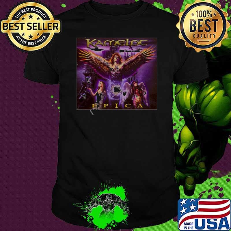 Epica Kamelot Band picture Shirt