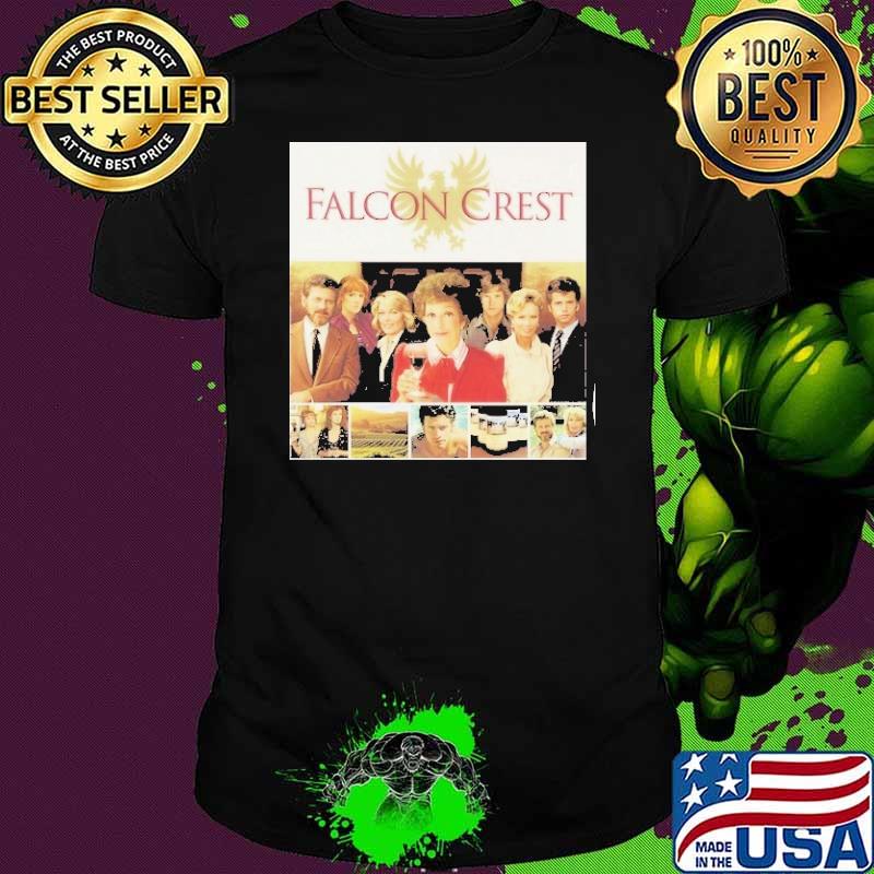Falcon Crest family movie series shirt