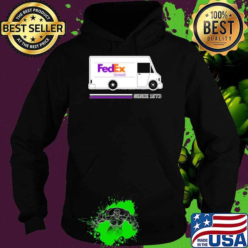 FedEx ground since 1973 s Hoodie FedEx ground since 1973 s Hoodie