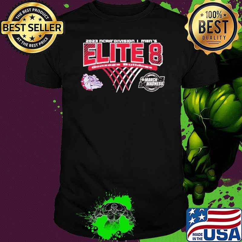 Gonzaga Bulldogs 2023 NCAA Division I Men’s Basketball Elite Eight March Madness Shirt