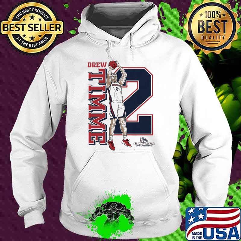 Gonzaga Bulldogs NCAA Men’s Basketball Drew Timme s Hoodie Gonzaga Bulldogs NCAA Men’s Basketball Drew Timme s Hoodie