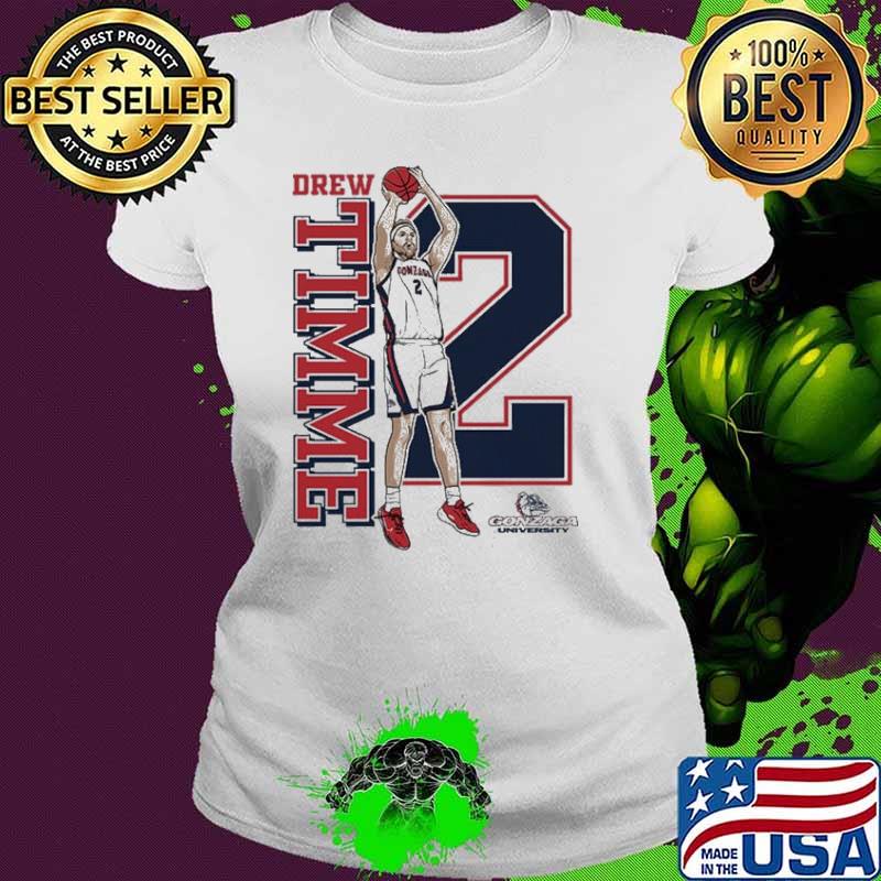 Gonzaga Bulldogs NCAA Men’s Basketball Drew Timme s Ladies tee Gonzaga Bulldogs NCAA Men’s Basketball Drew Timme s Ladies tee