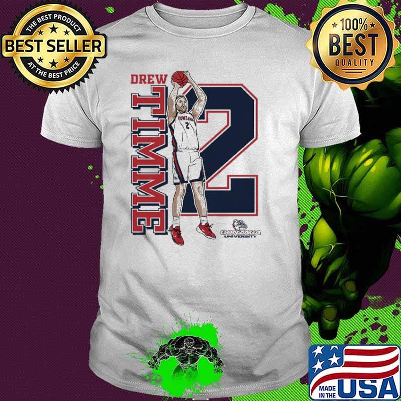 Gonzaga Bulldogs NCAA Men’s Basketball Drew Timme shirt Gonzaga Bulldogs NCAA Men’s Basketball Drew Timme shirt