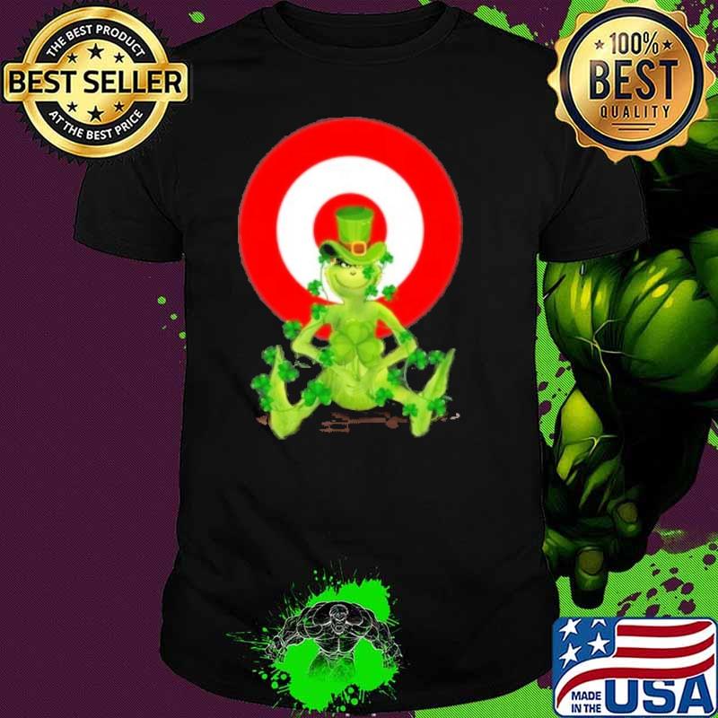 Grinch hug St.Patrick's day Target shirt