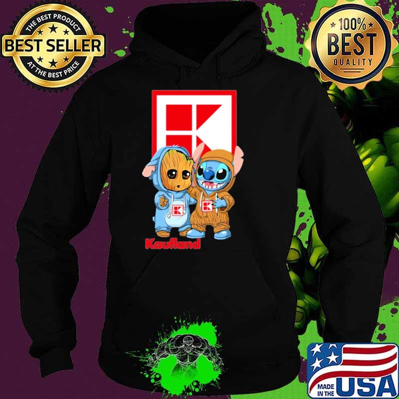 Groot and stitch Kaufland s Hoodie Groot and stitch Kaufland s Hoodie