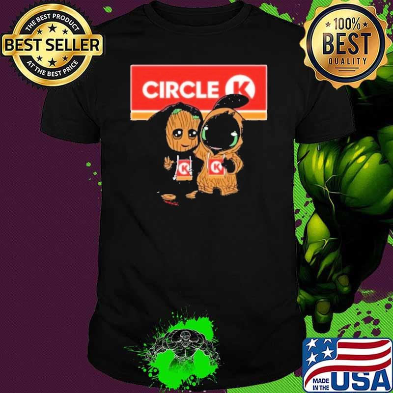Groot and Toothless Circle K Shirt
