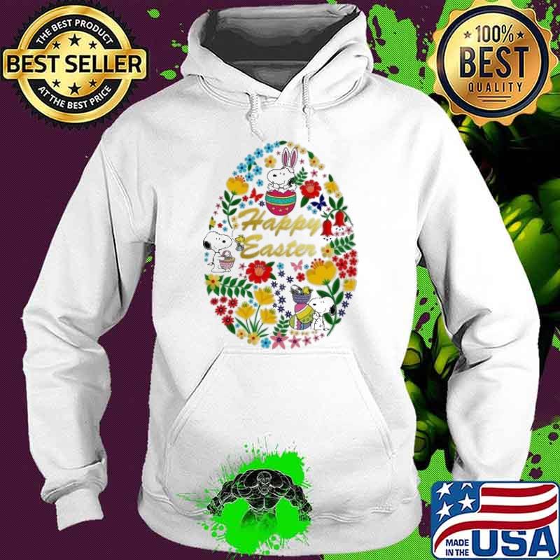 Happy Easter Snoopy and woodstocks flowers s Hoodie Happy Easter Snoopy and woodstocks flowers s Hoodie
