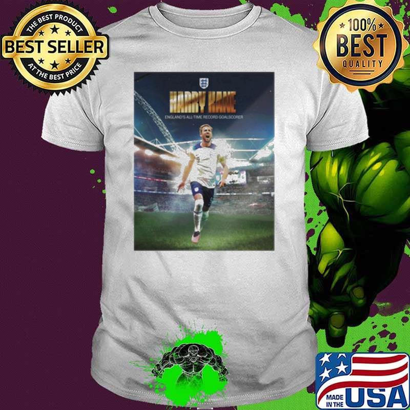Harry Kane England’s All Time Record Goalscorer Shirt