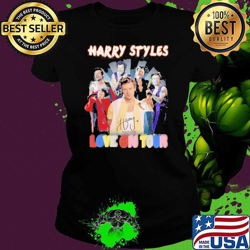Harry Styles love on tour 2023 s Ladies tee Harry Styles love on tour 2023 s Ladies tee