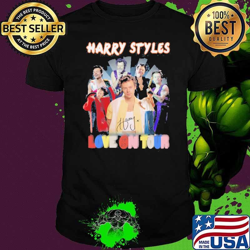 Harry Styles love on tour 2023 shirt