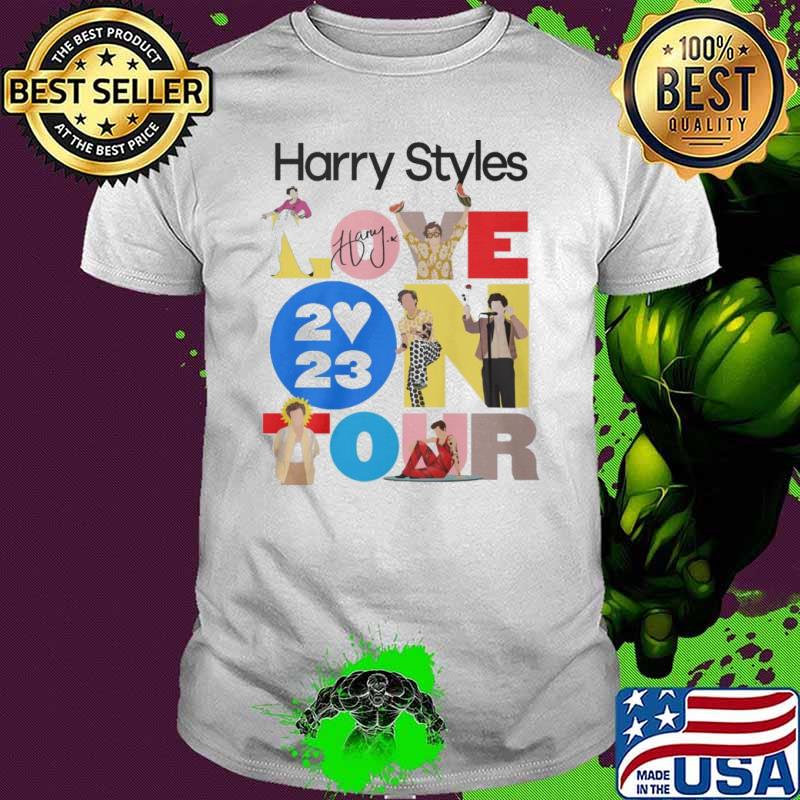 Harry Styles love on tour 2023 signature shirt