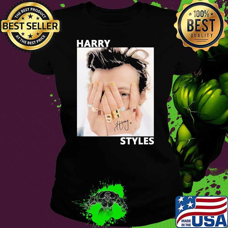 Harry Styles signature picture s Ladies tee Harry Styles signature picture s Ladies tee