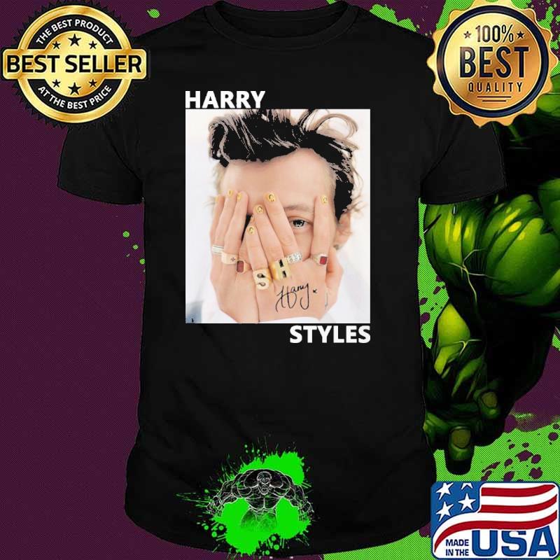 Harry Styles signature picture shirt