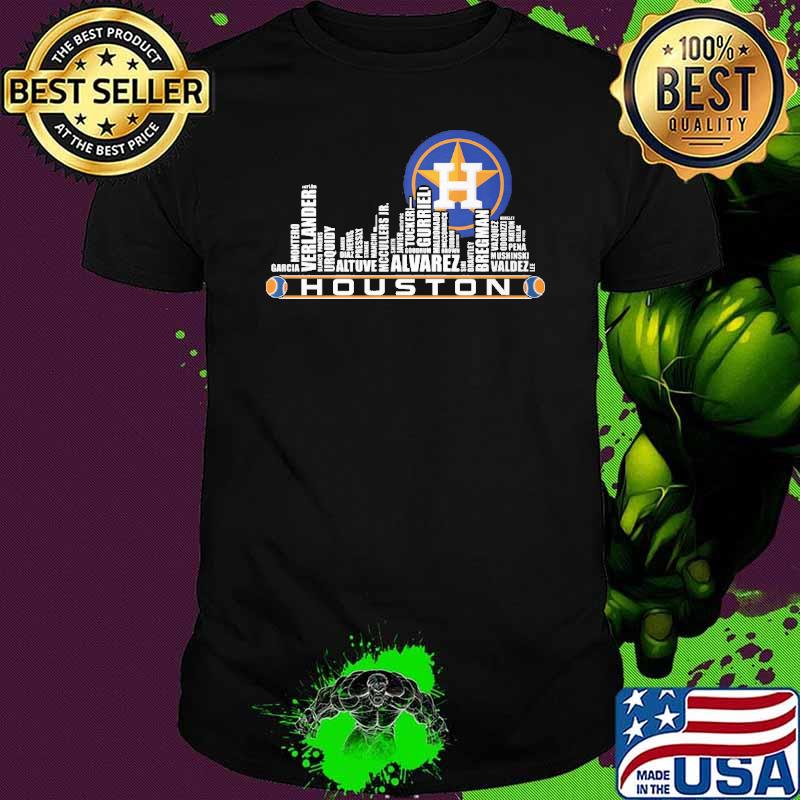 Houston Astros Alvarez Brecman city shirt