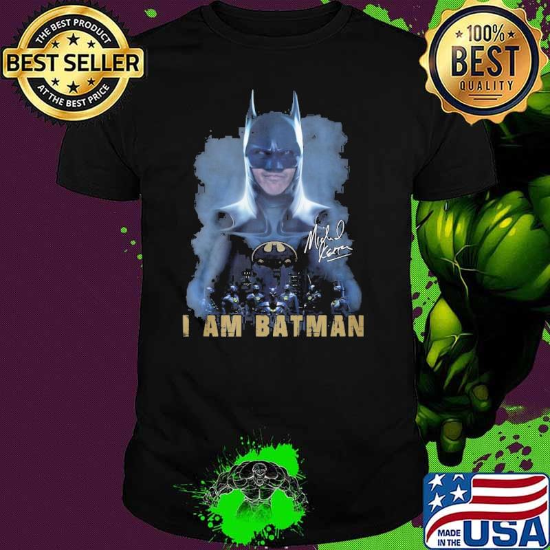 I am Batman Michael Washington Lane signature shirt