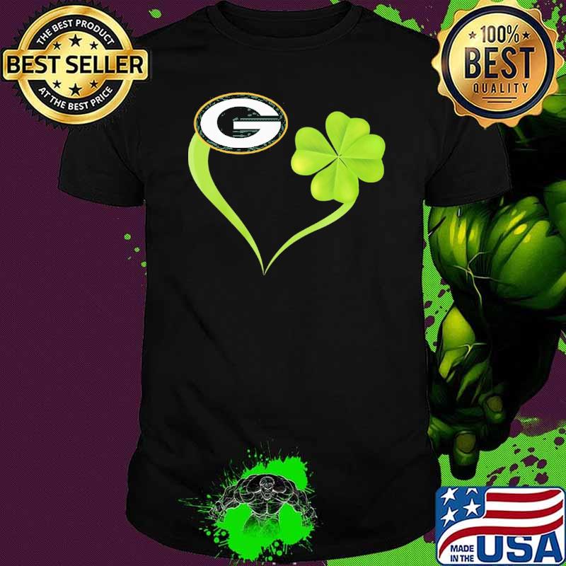 Irish St.Patrick's day Green bay Packer shirt