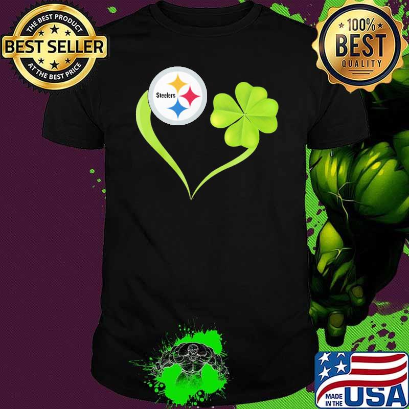 Irish St.Patrick's day Steelers shirt