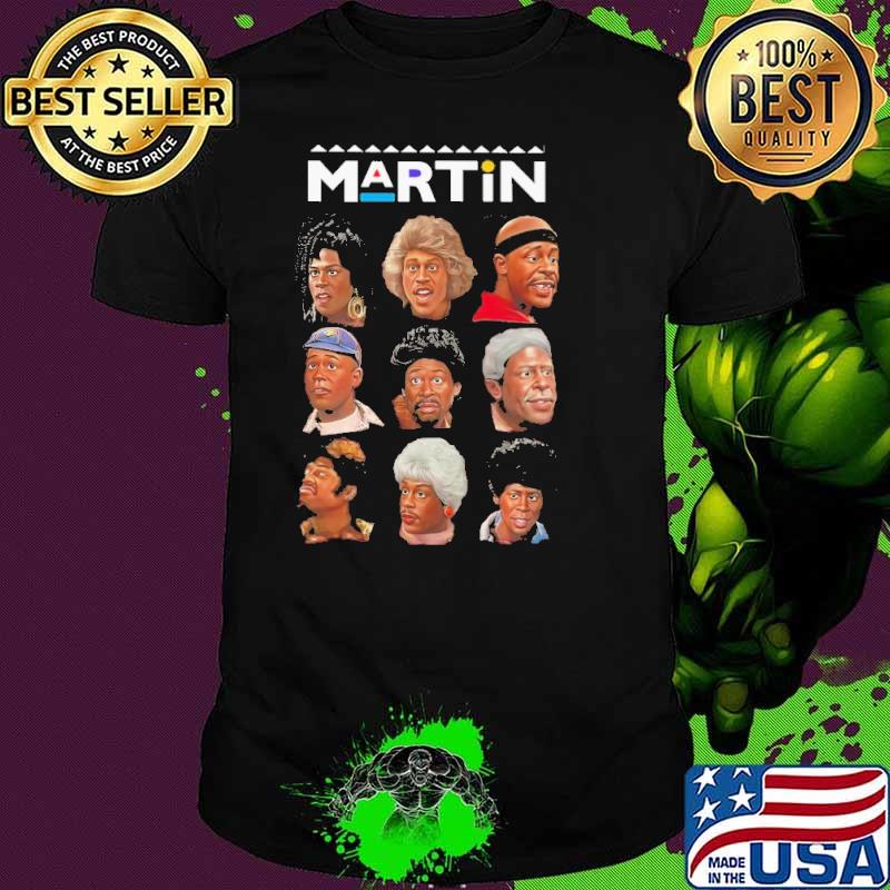 Jerome Show Tee and Martin shirt