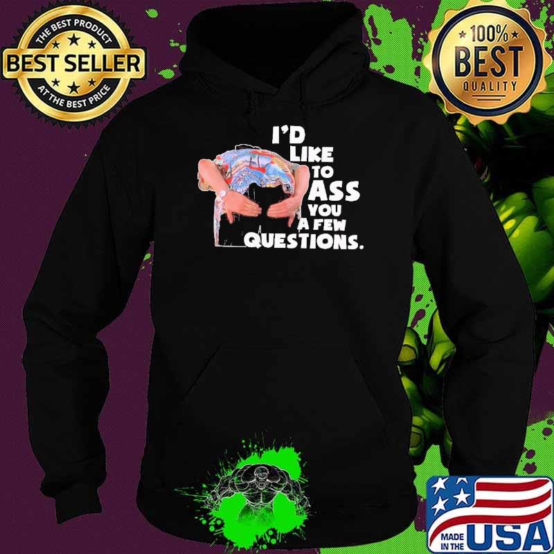 Jim Carrey Ace Ventura I'd like to ass you a few questions s Hoodie Jim Carrey Ace Ventura I'd like to ass you a few questions s Hoodie