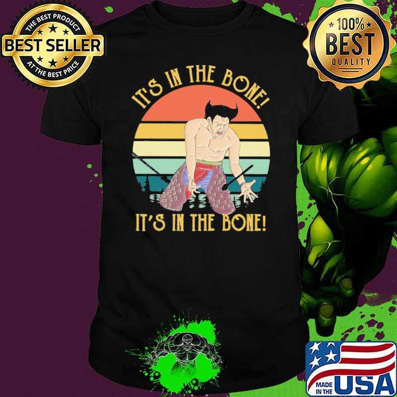 Jim Carrey Ace Ventura it's in the none it's in the bone vintage shirt