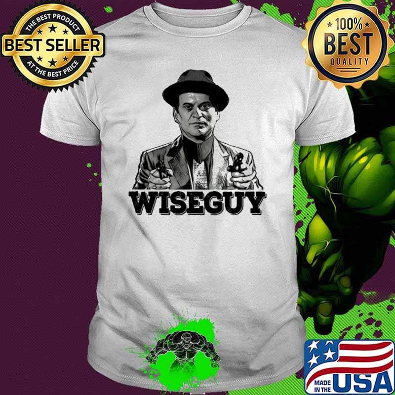 Joe Pesci American actor wiseguy shirt